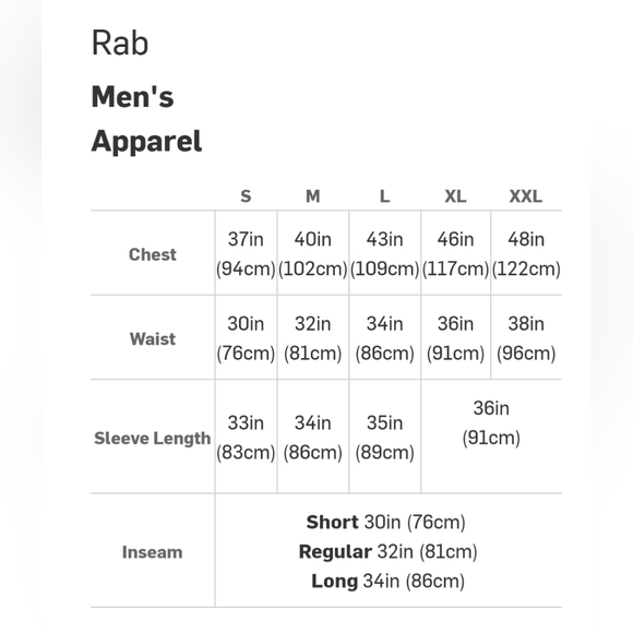 NWT Rab Microlight Men's Down Jacket - Picture 13 of 13